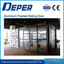 glass door operator sliding door operator